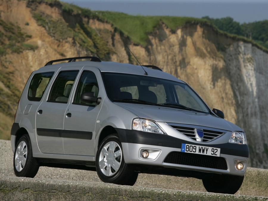  Dacia Logan MCV 2006 года  (фото 16 из 22)